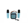EMR-102 KUTULU 2Lİ KARAOKE MİKROFON