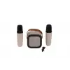EMR-102 KUTULU 2Lİ KARAOKE MİKROFON