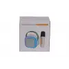 EMR-102 KUTULU 2Lİ KARAOKE MİKROFON
