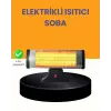 Enerji Tasarruflu 1800W Quartz Infrared Isıtıcı