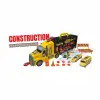 ERN-874 Heroes Toys Çantalı İnşaat Taşıyıcı Tır Seti