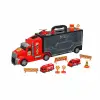 ERN-875 Heroes Toys Çantalı İtfaiye Taşıyıcı Tır Seti