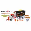 ERN-877 Heroes Toys Çantalı Ambulans Taşıyıcı Tır Seti - Eren Oyuncak
