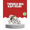 Es Güvenli Topuzlu Kapı Kilidi