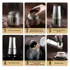 Espresso Maker (Moka Pot) 9 Fincan