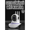 Ev Kamerası Wifi Kamerası Video Kayıt Çift Yönlü Hareket Sensörü Bebek