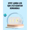 Ev Ofis Kamp İçin Uygun Uzaktan Kumandalı Yapışkanlı Kablosuz Led Spot Lambalar