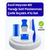 Evcil Hayvan Bakımı İçin Dayanıklı ve Çok Amaçlı Tarak Seti (4 Parça)