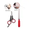 Evcil Hayvan Tırnak Makası ve Törpü Seti