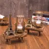 Eyfel Kulesi Paris Ahşap Kum Saati