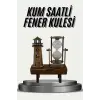 Eyfel Kulesi Ve Deniz Feneri Dekoratif Masa Biblosu Hediyelik