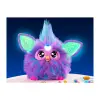 F6743 Furby Mor İnteraktif Peluş -  ***DİLİ İNGİLİZCEDİR*** ***DİLİ İngilizce ve Furby dilinde konuşur