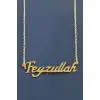 Feyzullah İsimli Kolye