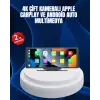 Fiat Egea, Linea, Doblo, Peugeot , Citroen C3, C4, Opel Astra, Corsa, Insignia Uyumlu 10.26” IPS Dokunmatik CarPlay Multimedya – 4K Ekran