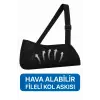 Fileli Ortopedik Kol Askısı Ayarlanabilir Hava Alan Kırık Çıkık İncinme için Kol Sabitleyici Destek