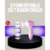 Fırçalı Yüz Temizleme ve Spa Masaj Cihazı