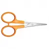 Fiskars 9808 M204 Kavisli Nakış Aplike Makası No: 4 inç / 10 cm - Paslanmaz Çelik