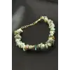 Florit Kırık Doğaltaş Bileklik