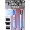 Fön Makinesi Üç Başlıklı Seyahat Tipi Taşınabilir Kablolu Saç Kurutma Makinesi