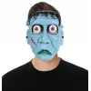 Frankenstein Temalı Sallanan Oynar Gözlü Maske