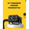 Full HD 1080P HDR Destekli Akıllı Projeksiyon Cihazı