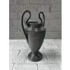 Füme Kupa 25cm UEFA Model Dekoratif Ödül Biblosu