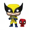 Funko POP Marvel Deadpool: Wolverine w/ Babypool