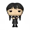 Funko POP TV: The Addams Family Wednesday Addams (Black Coat)