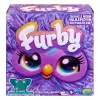 Furby Mor İnterakti̇f Peluş F6743 ***DİLİ İngilizce ve Furby dilinde konuşur