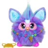 Furby Mor İnterakti̇f Peluş F6743 ***DİLİ İngilizce ve Furby dilinde konuşur