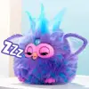 Furby Mor İnterakti̇f Peluş F6743 ***DİLİ İngilizce ve Furby dilinde konuşur