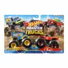 FYJ64 Hot Wheels Monster Trucks Güçlü İkili 1:64 Arabalar