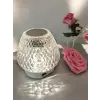 G5 Kristal Şarjlı Masa Lambası - 7 Renk Gece Lambası ve Bluetooth Hoparlör