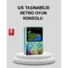 G5 Taşınabilir Retro Game Box 500 Oyunlu Şarjlı Mini Oyun Konsolu