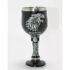 Game Of Thrones House Stark 3D Kabartmalı Çelik Kadeh Bardak