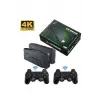 Game Stick El Atarisi 2.4g Kablosuz Çift Kol Oyunlar 4k Game Stick 3500 Oyunlu Atari Uyumlu