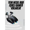 Gamer Kulaklık Gecikme Yapmaz Yüksek Ses Kaliteli Kablosuz Bluetooth Kulaklık