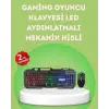 Gaming Klavye ve Mouse Seti PG8018 – Dayanıklı Tuşlar, Hızlı Komut