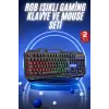 Gaming Oyuncu Klavyesi Led Aydınlatmalı Mekanik Hisli