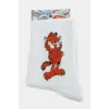 Garfield Kolej Çorap 8*28