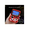 Çift Kol 400 Nostalji Oyunlu Mini Atari Kırmızı Oyun Konsolu