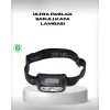 Gece Balıkçılığı İçin Ultra Parlak Şarjlı Kafa Lambası | 4 Işık Modu + Usb Şarj
