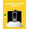 Geri Çekilebilir Kablolu Bluetooth İş Kulaklığı