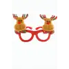 Geyik Simli Yılbaşı Gözlük