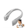 Giyilebilir Bladeless Boyun Fanı | 360° Serinlik, 5 Kademe Rüzgar, USB Şarjlı Sessiz Mini Klima