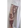 Giyilebilir Kol Ve Bacak Dövmesi 3D Baskılı 2 Adet Model 6