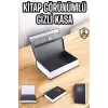 Gizli Kasa İngilizce Sözlüğü Kitap Görünümlü Anahtarlı Gizli Mini Çelik Kasa Kilitli