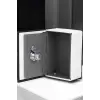 Gizli Kasa Kitap Görünümlü Anahtarlı Çelik Mini Kasa