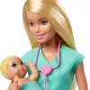 GKH23 Barbie Bebek Doktoru - Sarışın