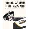 Göbek Eritici Titreşimli Masaj Kemeri – İncelme ve Sıkılaşma
